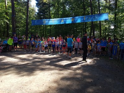 Lesní běh Kalichem