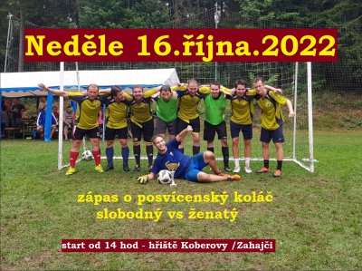 Koberovský koláč-footbal