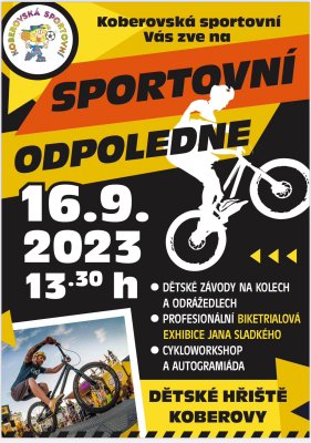 Sportovní odpoledne