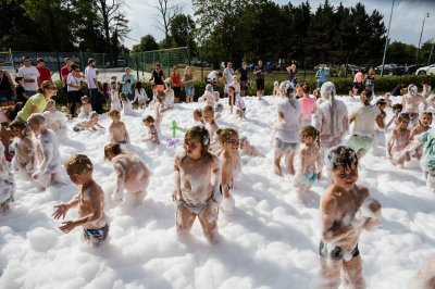 Dětský den na Vrátě