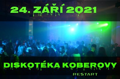 Diskotéka v Koberovech
