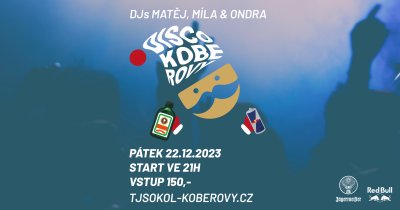 Vánoční disco Koberovy