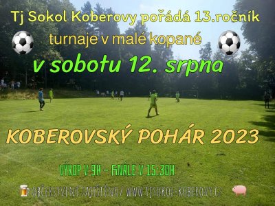 Koberovský pohár 2023