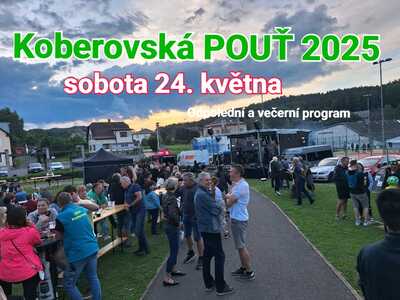 Koberovská pouť 2025
