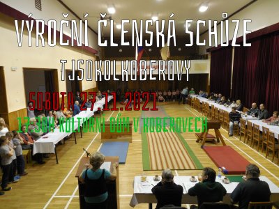 Výroční členská schůze