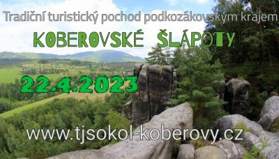 Koberovské šlápoty 2023