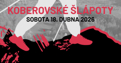 Koberovské šlápoty 2026