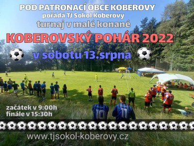 Koberovský pohár v kopané