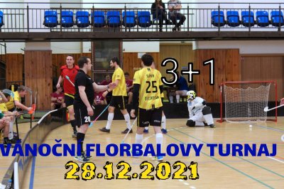 Vánoční florbalový turnaj