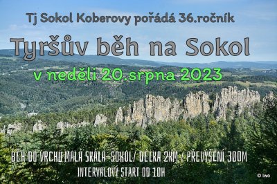 Tyršův běh 2023