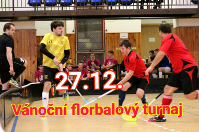 Vánoční turnaj ve floorbale