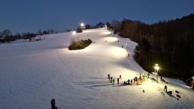 SKI areál Koberovy